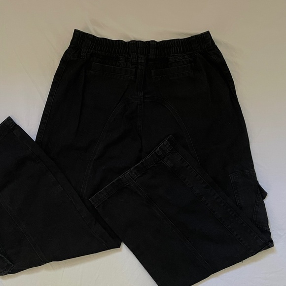 BDG Y2K Black Cargo Pants - Picture 6 of 6